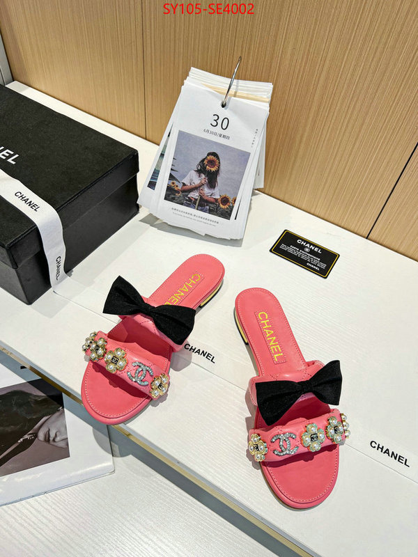 Women Shoes-Chanel,where to buy high quality , ID: SE4002,$: 105USD