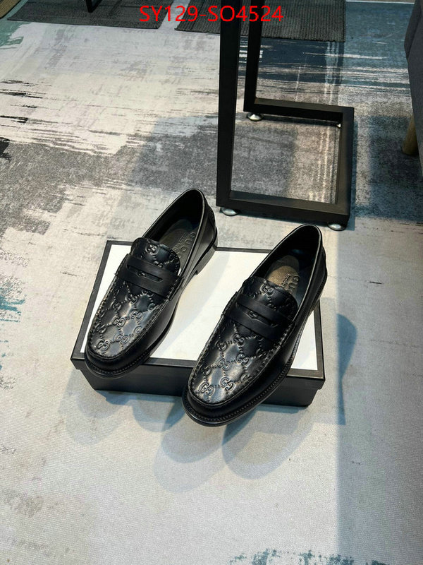 Men Shoes-Gucci,perfect replica , ID: SO4524,$: 129USD