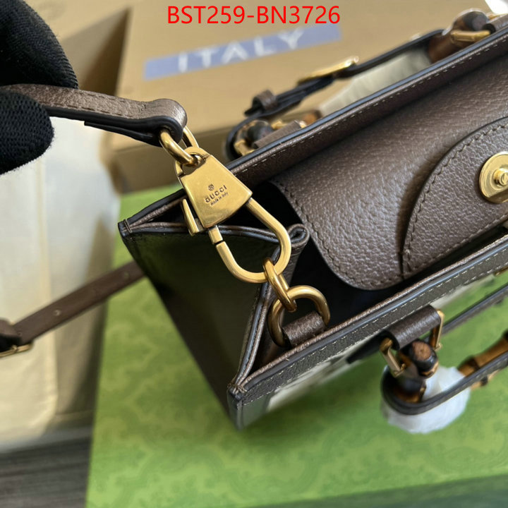 Gucci Bags(TOP)-Diana-Bamboo-,buy 2023 replica ,ID: BN3726,$: 259USD