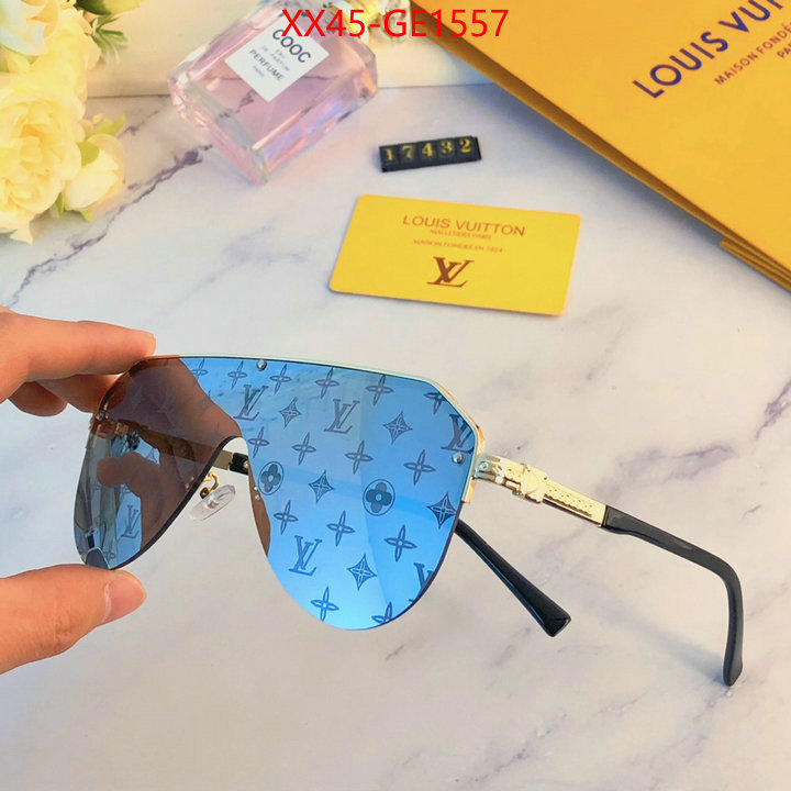 Glasses-LV,replica aaaaa+ designer , ID: GE1557,$: 45USD