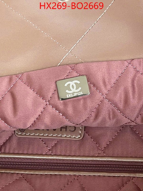 Chanel Bags(TOP)-Handbag-,ID: BO2669,$: 269USD