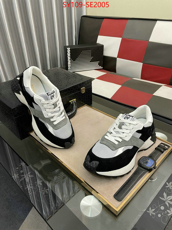 Men Shoes-DSQUARED2,perfect quality designer replica , ID: SE2005,$: 109USD