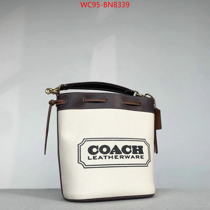 Coach Bags(4A)-Diagonal,ID: BN8339,$: 95USD