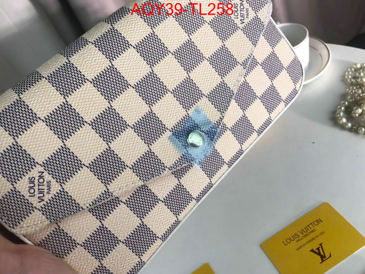 LV Bags(4A)-Wallet,ID: TL258,$:39USD