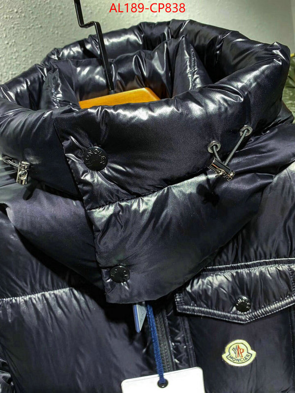 Down jacket Men-Moncler,copy , ID: CP838,$:189USD