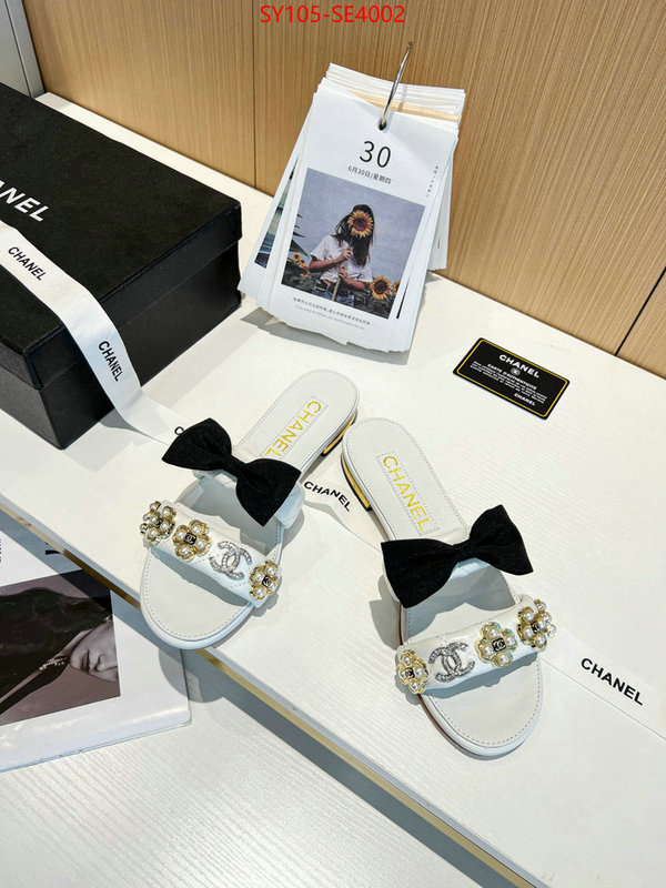 Women Shoes-Chanel,where to buy high quality , ID: SE4002,$: 105USD