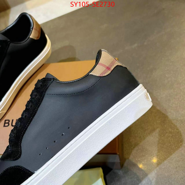 Women Shoes-Burberry,replica aaaaa designer , ID: SE2730,$: 105USD