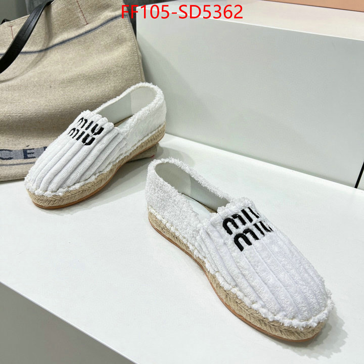 Women Shoes-Miu Miu,quality replica , ID: SD5362,$: 105USD