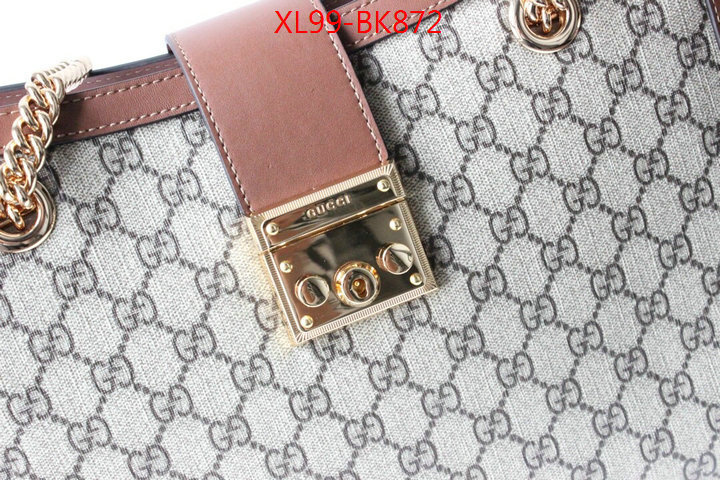 Gucci Bags(4A)-Padlock-,top perfect fake ,ID: BK872,$:99USD