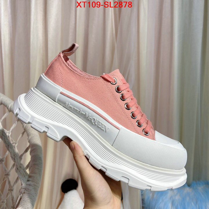 Women Shoes-Alexander McQueen,2023 replica wholesale cheap sales online , ID: SL2878,$: 109USD