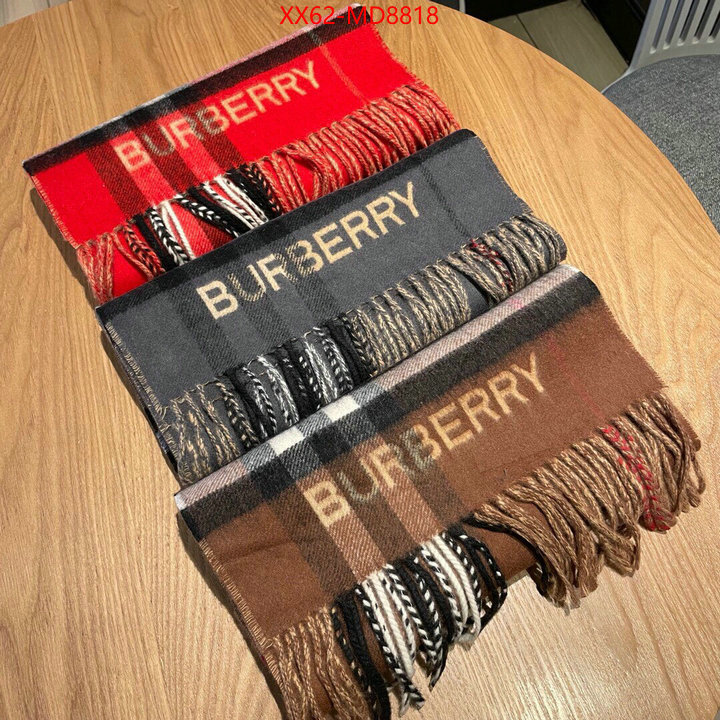 Scarf-Burberry,high quality aaaaa replica , ID: MD8818,$: 62USD