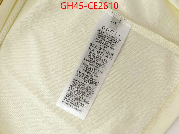 Clothing-Gucci,best , ID: CE2610,$: 45USD