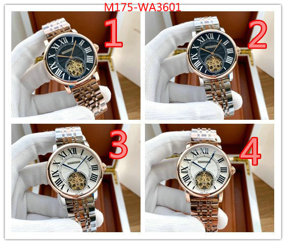 Watch(4A)-Cartier,is it illegal to buy , ID: WA3601,$: 175USD