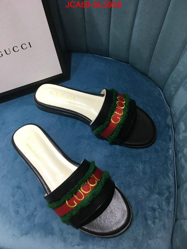 Women Shoes-Gucci,7 star quality designer replica , ID: SL5958,$: 69USD