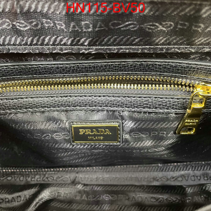 Prada Bags(4A)-Handbag-,best capucines replica ,ID: BV50,$: 115USD