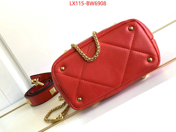 Valentino Bags(4A)-Roman Stud-,replica 1:1 ,ID: BW6908,$: 115USD