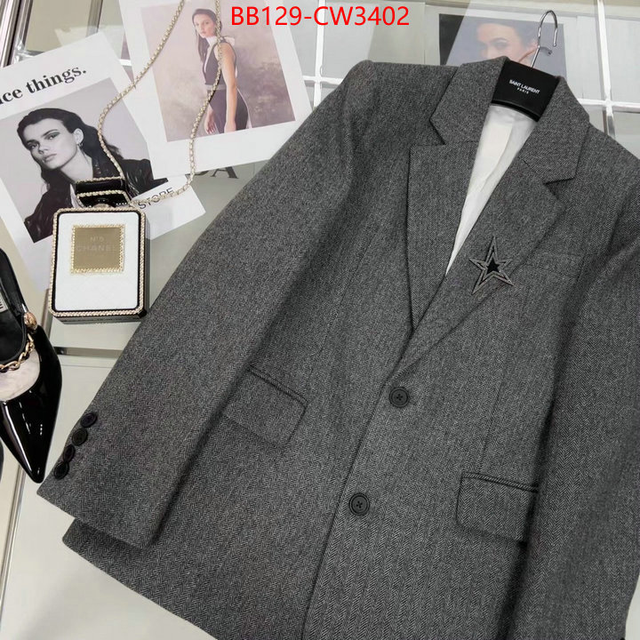 Clothing-YSL,sellers online ,ID: CW3402,$: 129USD