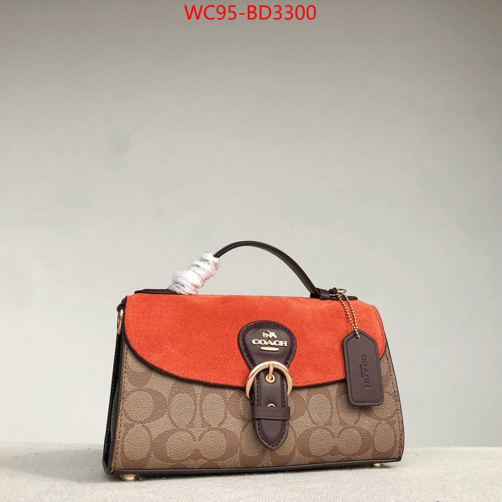 Coach Bags(4A)-Diagonal,how can i find replica ,ID: BD3300,$: 95USD