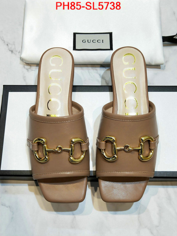 Women Shoes-Gucci,wholesale replica shop , ID: SL5738,$: 85USD