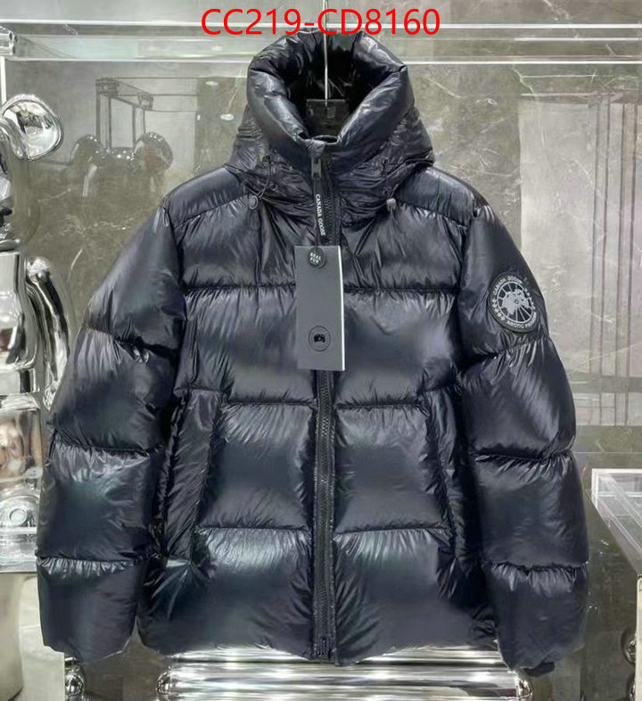 Down jacket Men-Canada Goose,buy cheap replica , ID: CD8160,$: 219USD