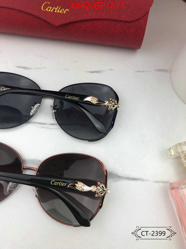 Glasses-Cartier,fake aaaaa , ID: GP1817,$: 42USD