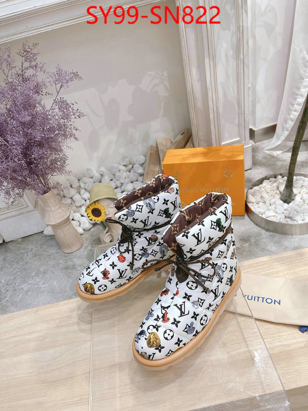 Women Shoes-LV,cheap replica designer , ID: SN822,$: 99USD