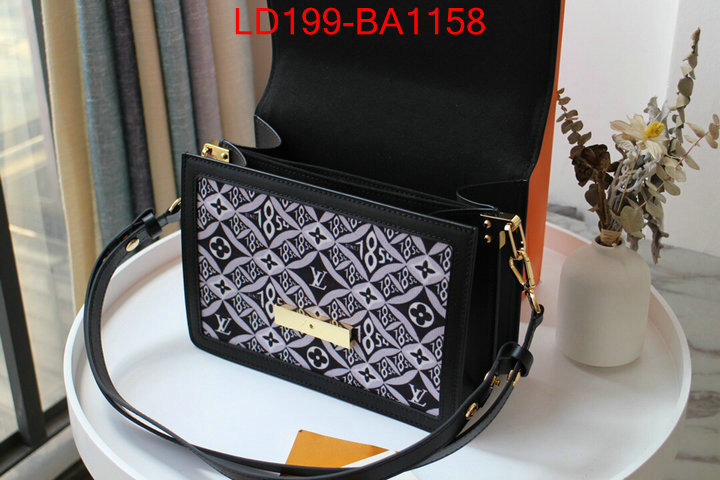 LV Bags(TOP)-Pochette MTis-Twist-,ID: BA1158,$: 199USD