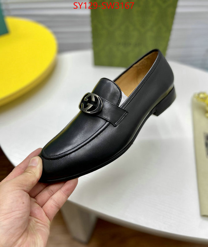 Men Shoes-Gucci,practical and versatile replica designer , ID: SW3167,$: 129USD