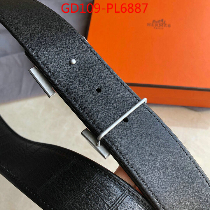 Belts-Hermes,designer fake , ID: PL6887,$: 109USD