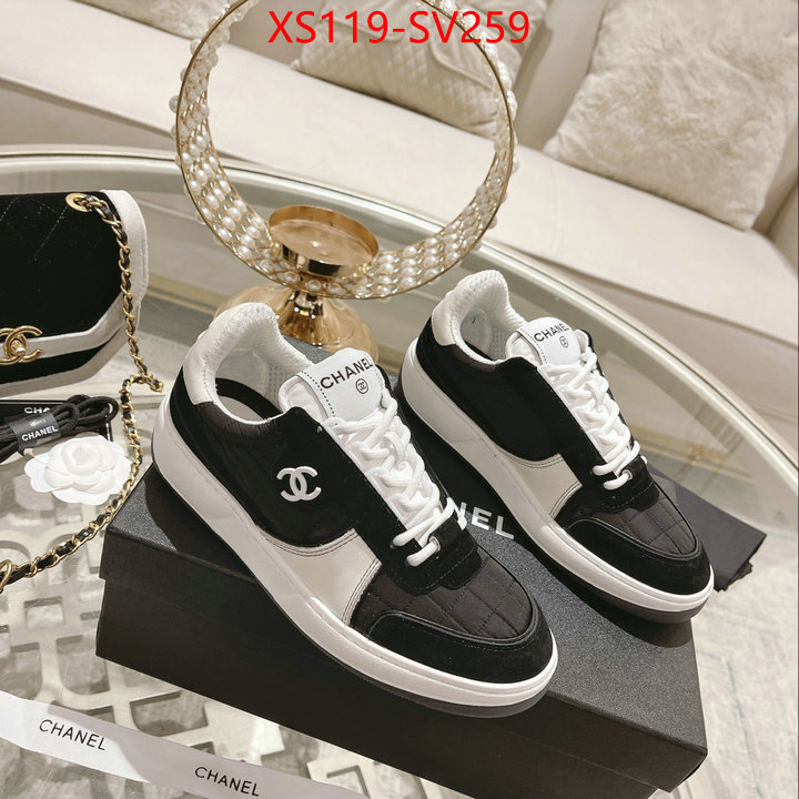 Women Shoes-Chanel,wholesale sale , ID: SV259,$: 119USD