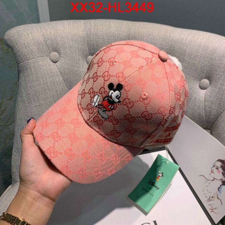 Cap (Hat)-Gucci,where to buy fakes , ID: HL3449,$: 32USD