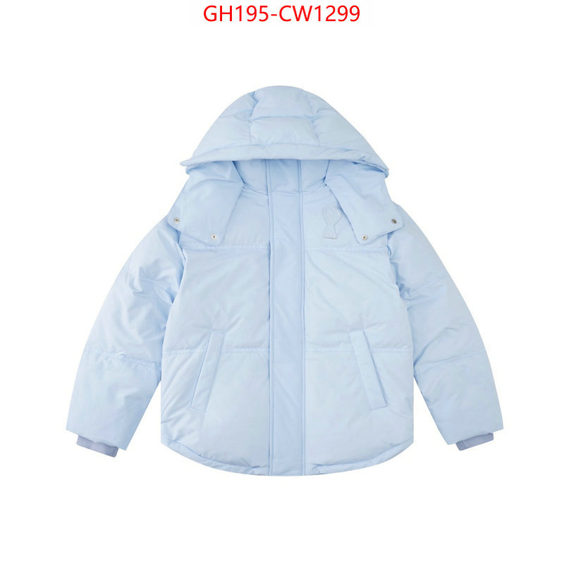 Down jacket Women-AMI,mirror copy luxury , ID: CW1299,$: 195USD