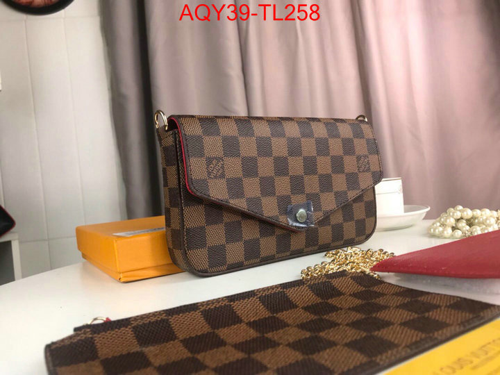 LV Bags(4A)-Wallet,ID: TL258,$:39USD