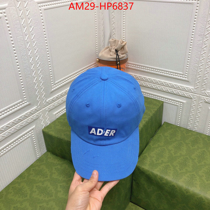 Cap (Hat)-ADER,best quality designer , ID: HP6837,$: 29USD