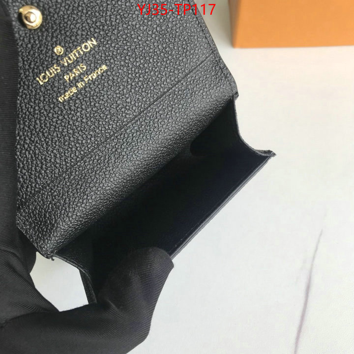 LV Bags(4A)-Wallet,ID: TP117,$: 35USD