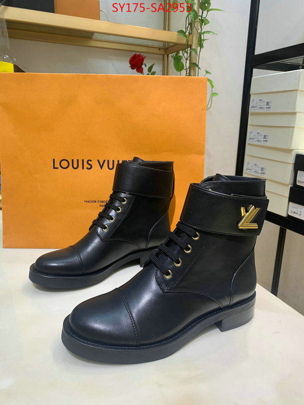 Women Shoes-LV,for sale cheap now , ID:SA2953,$: 175USD