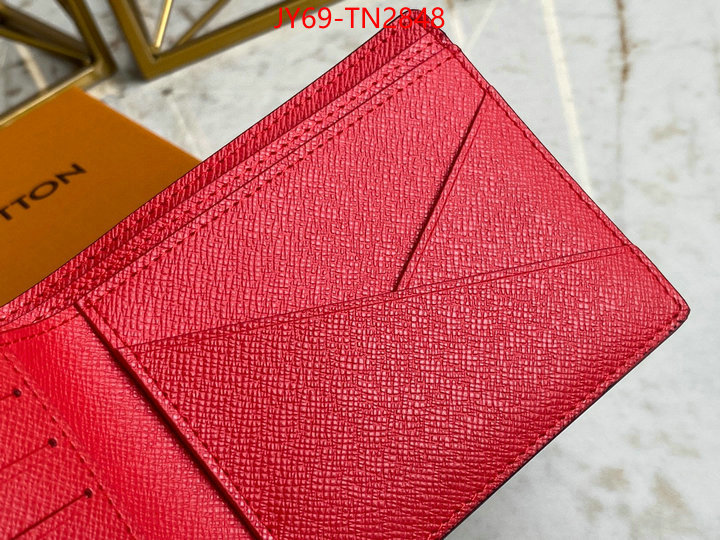 LV Bags(TOP)-Wallet,ID: TN2848,$: 69USD