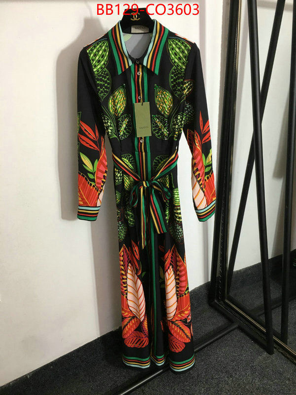 Clothing-Gucci,high quality , ID: CO3603,$: 129USD