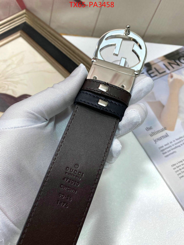 Belts-Gucci,replcia cheap from china , ID: PA3458,$: 65USD