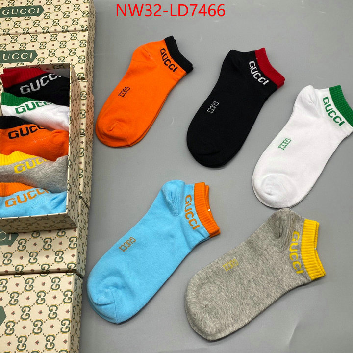 Sock-Gucci,where can you buy replica , ID: LD7466,$: 32USD