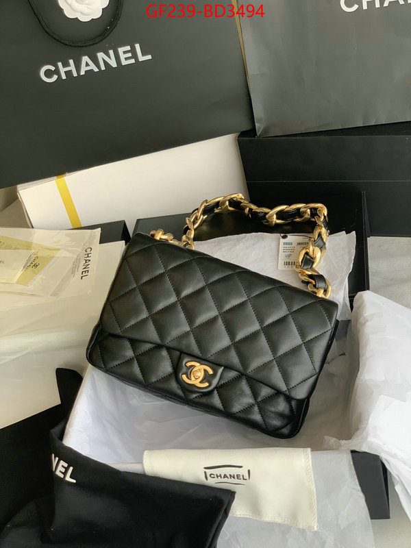 Chanel Bags(TOP)-Diagonal-,ID: BD3494,$: 239USD