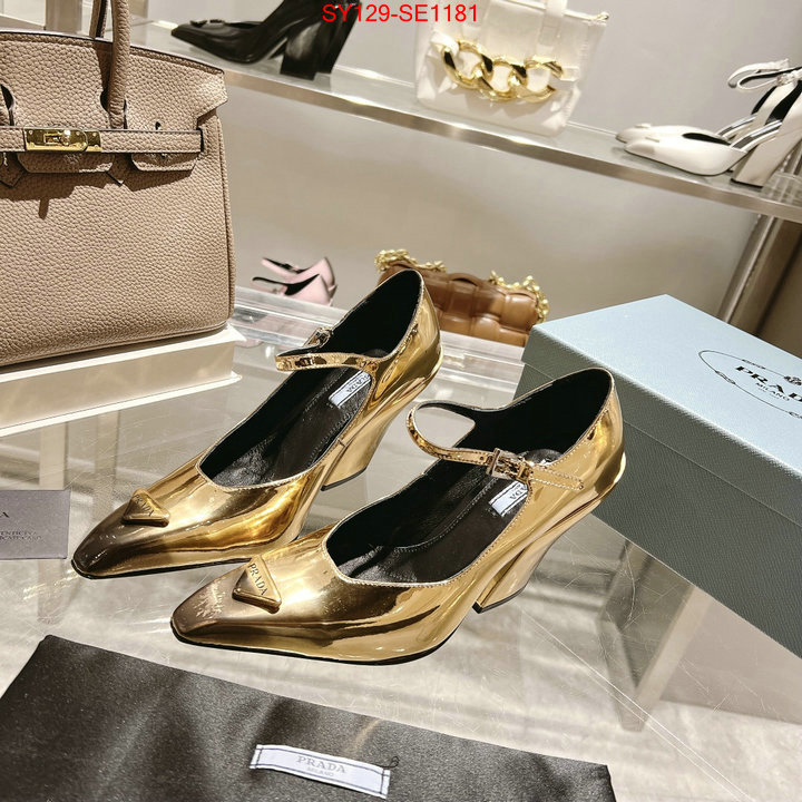 Women Shoes-Prada,customize best quality replica , ID: SE1181,$: 129USD