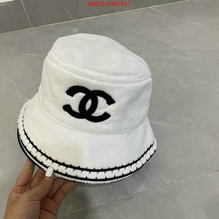 Cap (Hat)-Chanel,replica best , ID: HW2837,$: 29USD