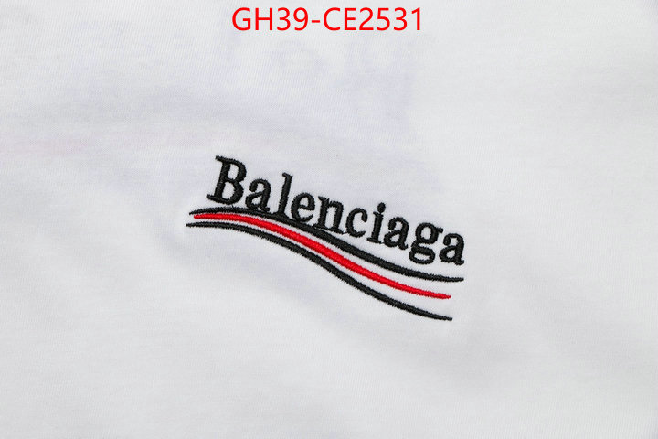 Clothing-Balenciaga,high quality replica , ID: CE2531,$: 39USD