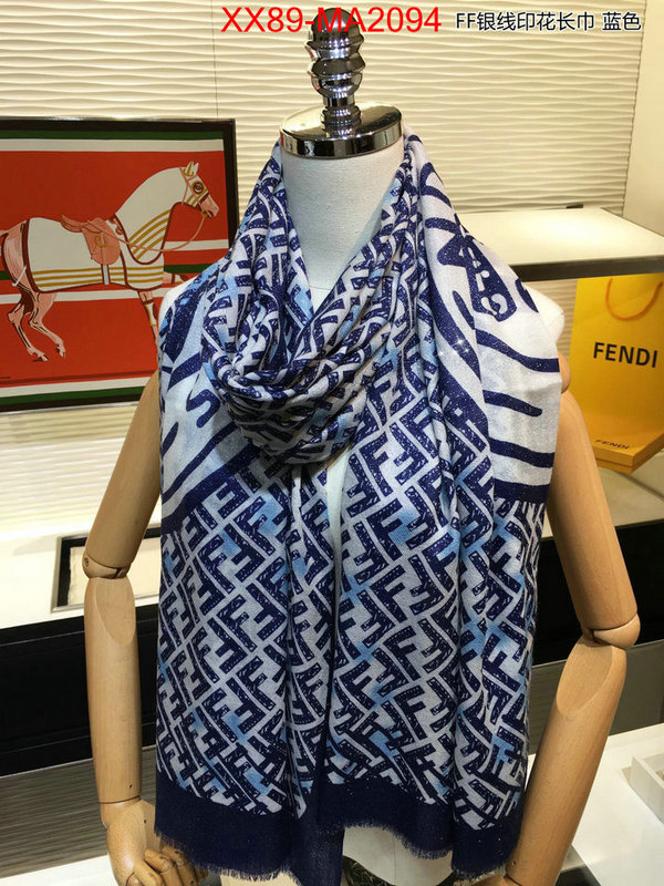 Scarf-Fendi,luxury fashion replica designers , ID: MA2094,$:89USD