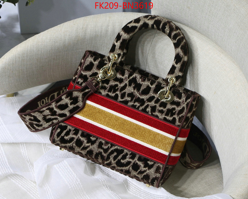 Dior Bags(TOP)-Lady-,ID: BN3619,$: 209USD