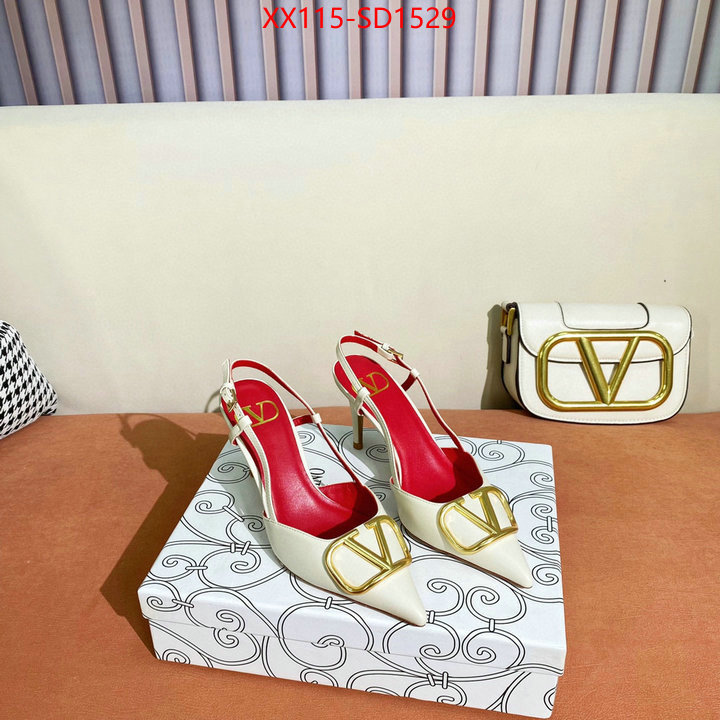 Women Shoes-Valentino,high quality designer , ID: SD1529,$: 115USD