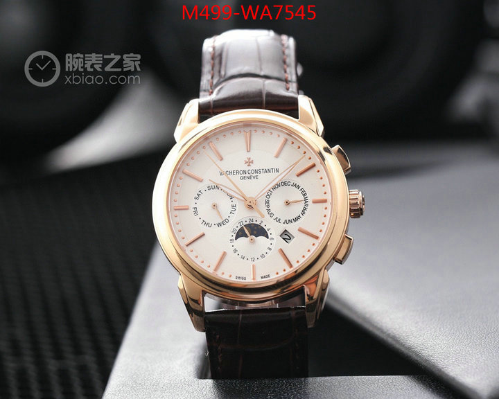 Watch(TOP)-Vacheron Constantin,highest quality replica , ID: WA7545,$: 499USD