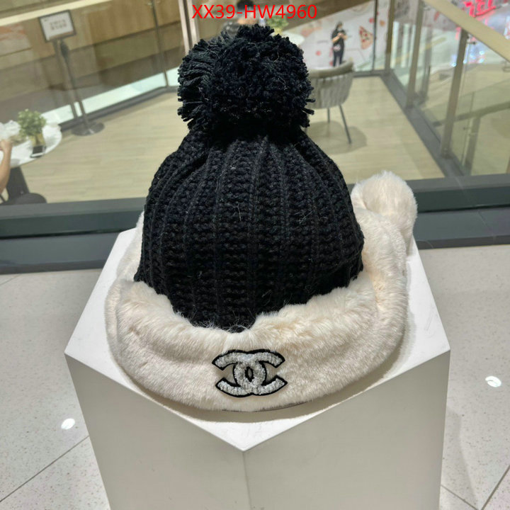 Cap (Hat)-Chanel,replica shop , ID: HW4960,$: 39USD