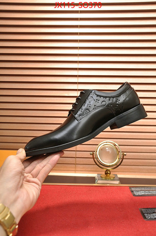 Men Shoes-LV,good quality replica , ID: SO370,$: 115USD